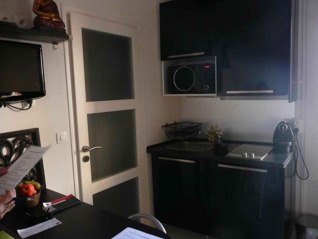 Studio Ivry Lyon Habitación foto